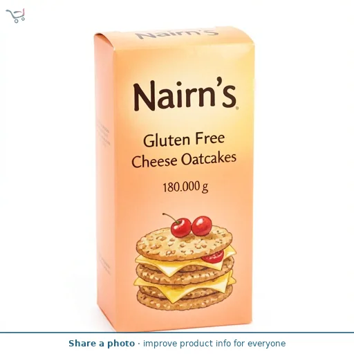 Nairn's Gluten Free Cheese Oatcakes 180g