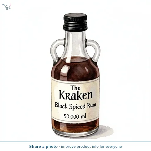 The Kraken Black Spiced Rum