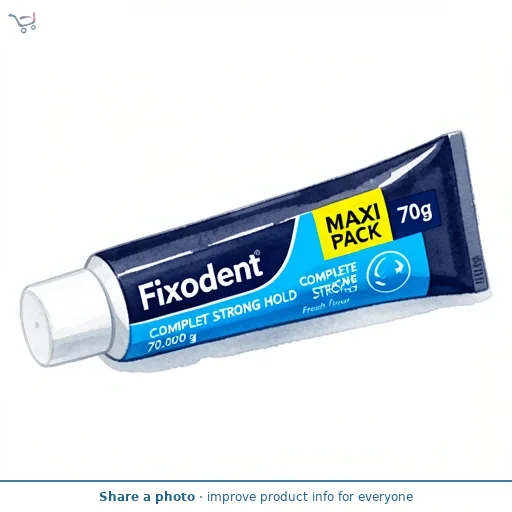 Fixodent Complete Fresh 