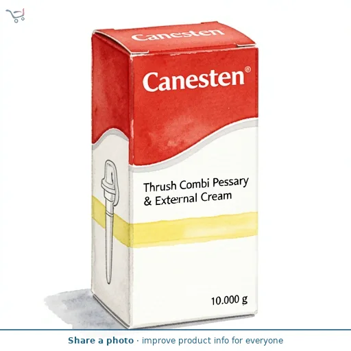 Canesten Thrush Combi Pessary & External Cream