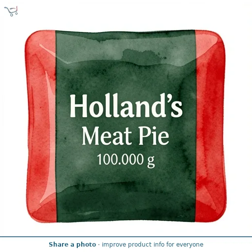 Holland's Meat Pie