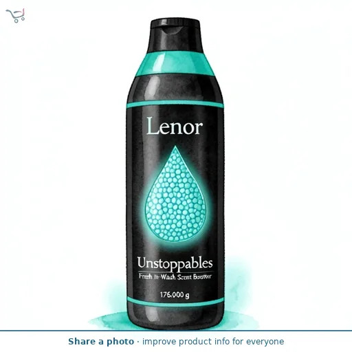 Lenor Unstoppables Fresh In-Wash Scent Booster