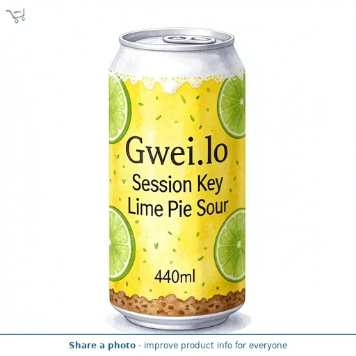 Gwei.lo Session Key Lime Pie Sour 440ml