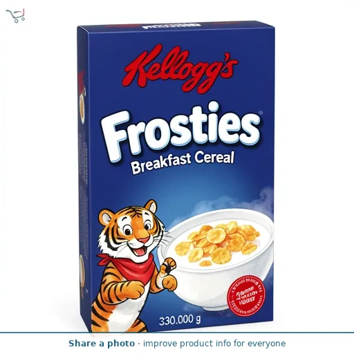 Kellogg's Frosties Breakfast Cereal 330g