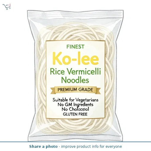 Ko-lee Rice Vermicelli Noodles