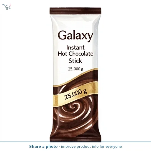 Galaxy Instant Hot Chocolate Stick 