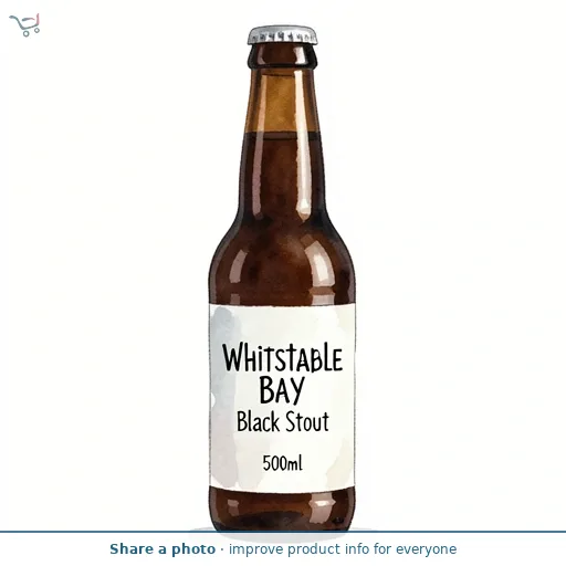 Whitstable Bay Black Stout 500ml