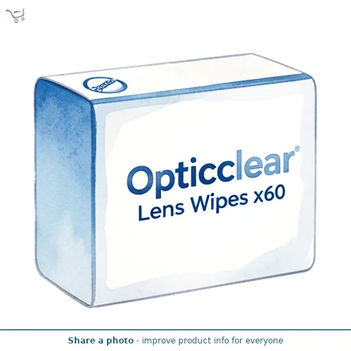 Opticlear Lens Wipes x60