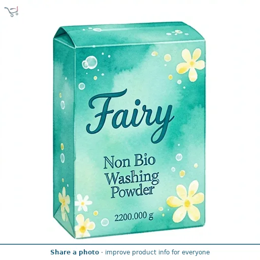Fairy Non Bio Washing Powder 44 Washes