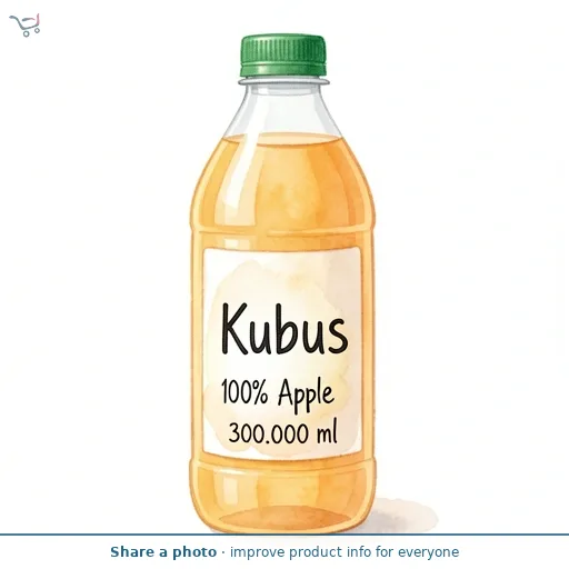 Kubus 100% Apple Juice 300ml