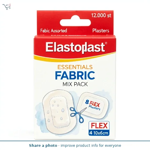 Elastoplast Fabric Assorted Plasters 