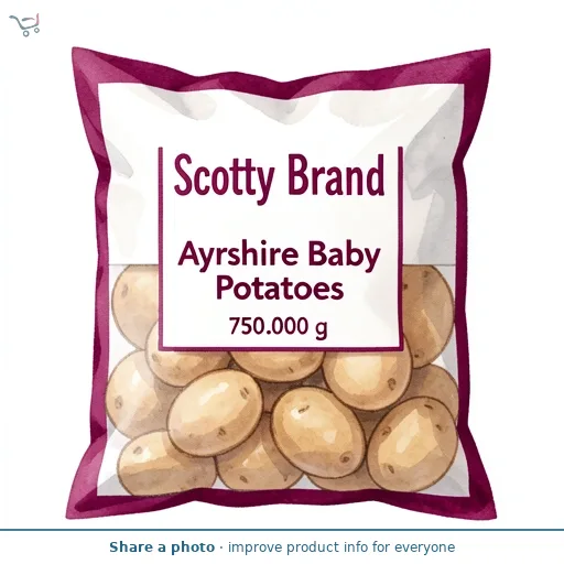 Scotty Brand Ayrshire Baby Potatoes 