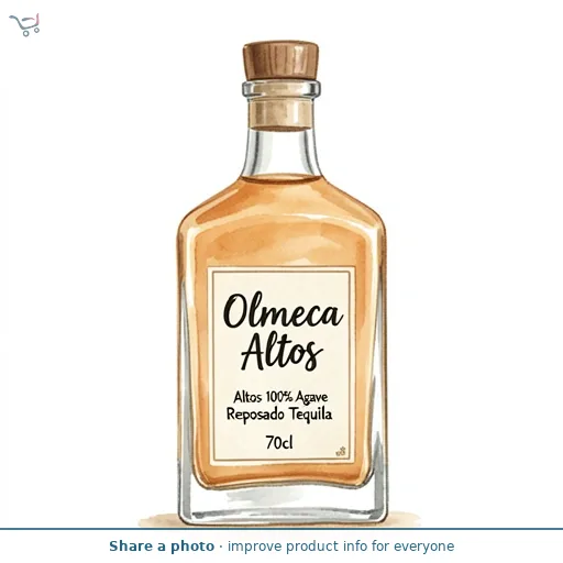 Olmeca Altos 100% Agave Reposado Tequila 70cl
