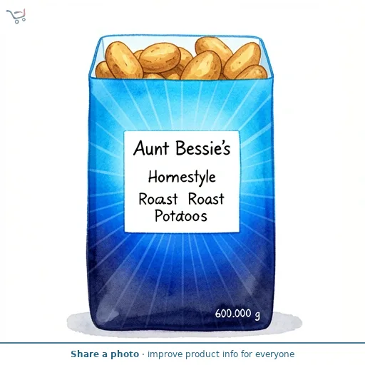 Aunt Bessie Homestyle Roast Potatoes