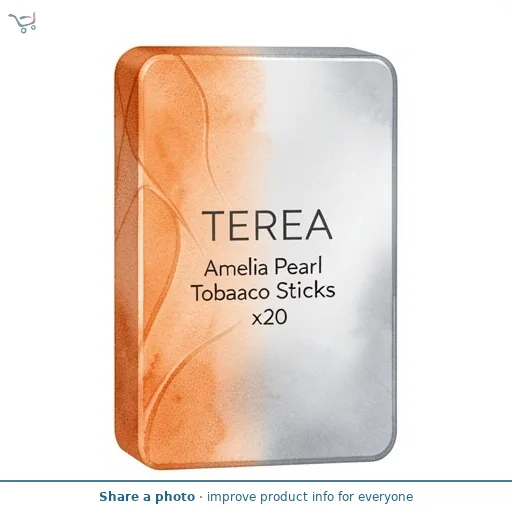 TEREA Amelia Pearl Tobacco Sticks x20