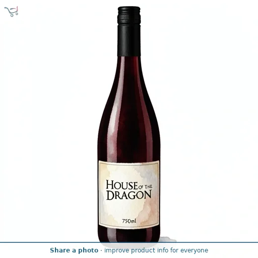 House of the Dragon Targaryen 750ml