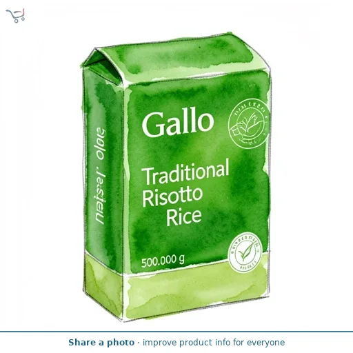 Gallo Traditional Risotto Rice 500g