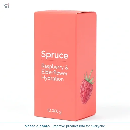 Spruce Raspberry & Elderflower Hydration 12g