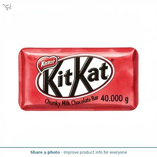 KitKat Chunky Milk Chocolate Bar 40g