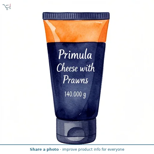 Primula Cheese with Prawns 140g