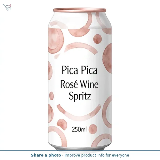 Pica Pica Rosé Wine Spritz 250ml