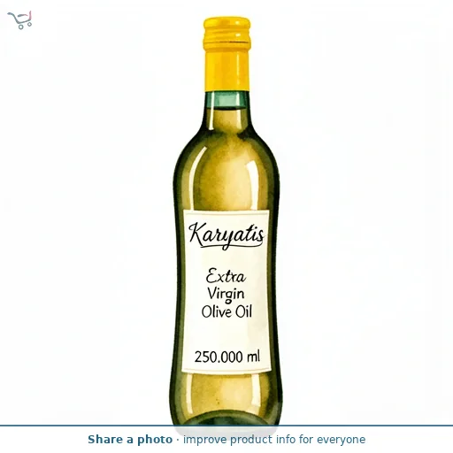 Karyatis Extra Virgin Olive Oil 250ml