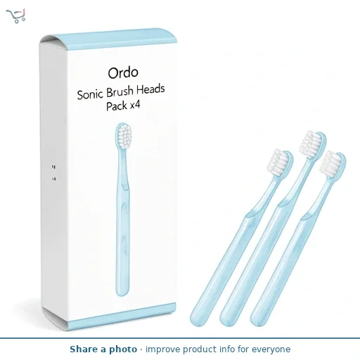Ordo Sonic Brush Heads Pack x4