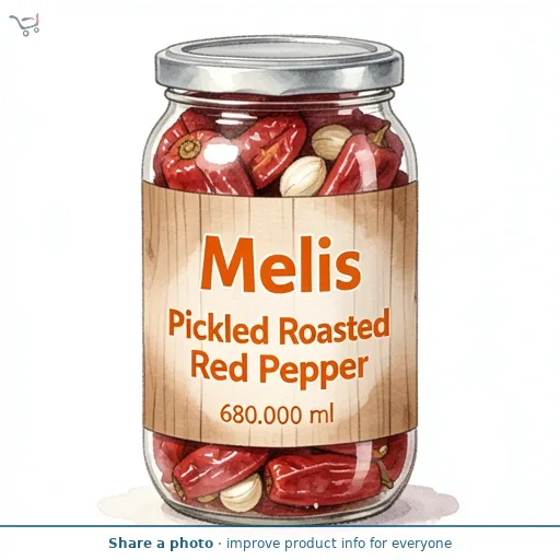 Melis Pickled Roasted Red Pepper