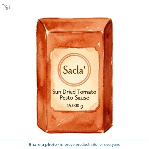 Sacla' Sun Dried Tomato Pesto Sauce 45g