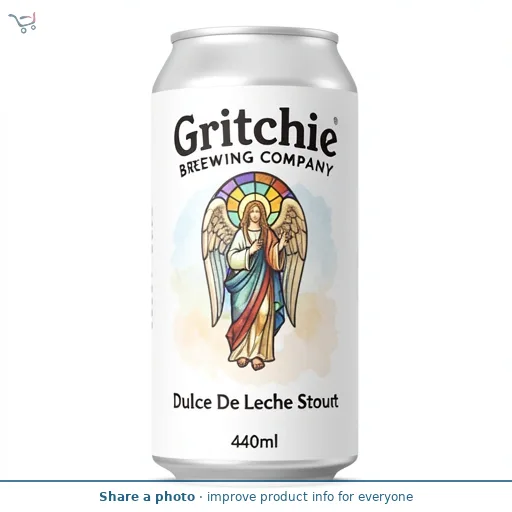 Gritchie Brewing Company Dulce De Leche Stout 440ml