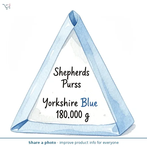 Shepherds Purse Yorkshire Blue 180g