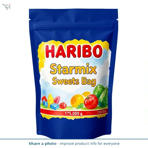 Haribo Starmix Sweets Bag 175g