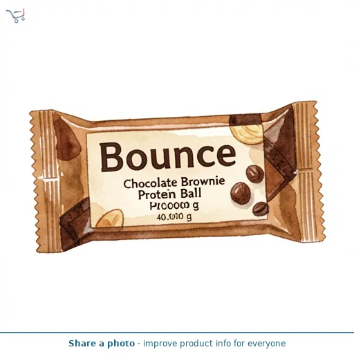 Bounce Chocolate Brownie Protein Ball 40g