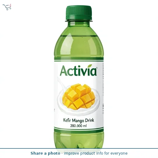 Activia Kefir Mango Drink 