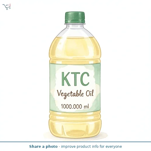 KTC Vegetable Oil   1L