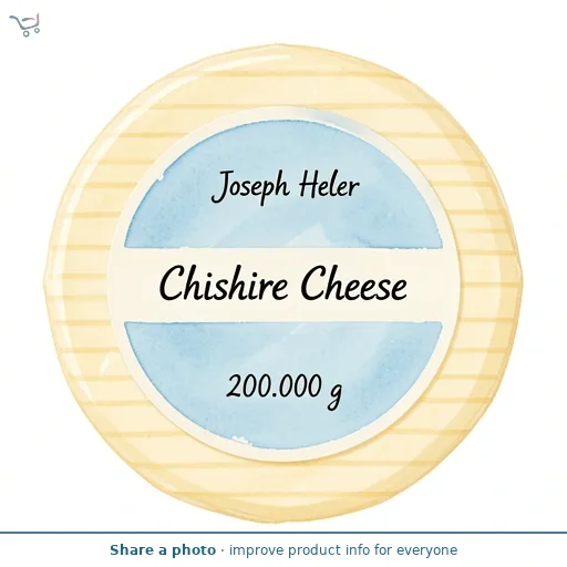 Joseph Heler Cheshire Cheese 200g