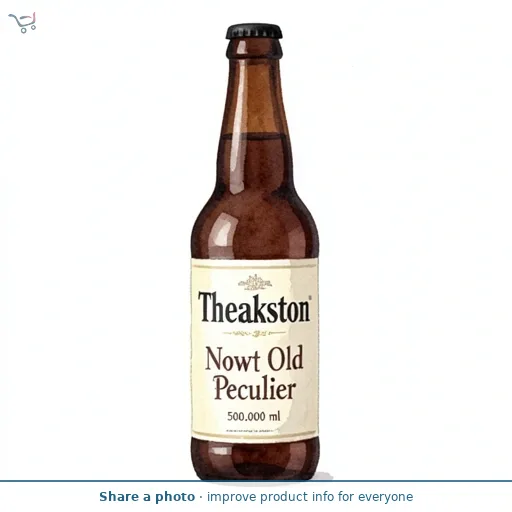 Theakston Nowt Old Peculier 500ml