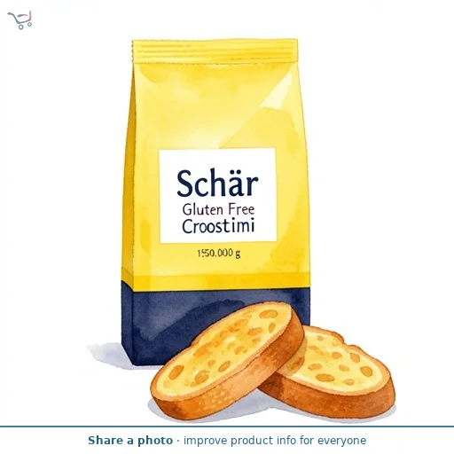 Schär Gluten Free Crostini 150g