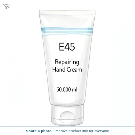 E45 Repairing Hand Cream 50ml