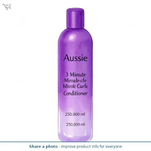 Aussie 3 Minute Miracle Curls Conditioner 250ml