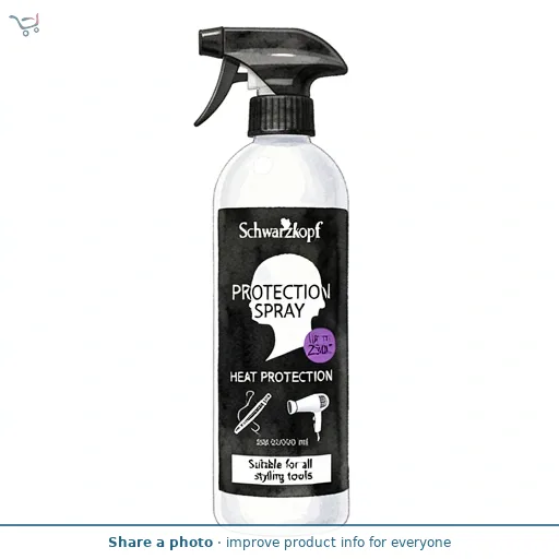 Schwarzkopf Styling Heat Protection Spray 250ml