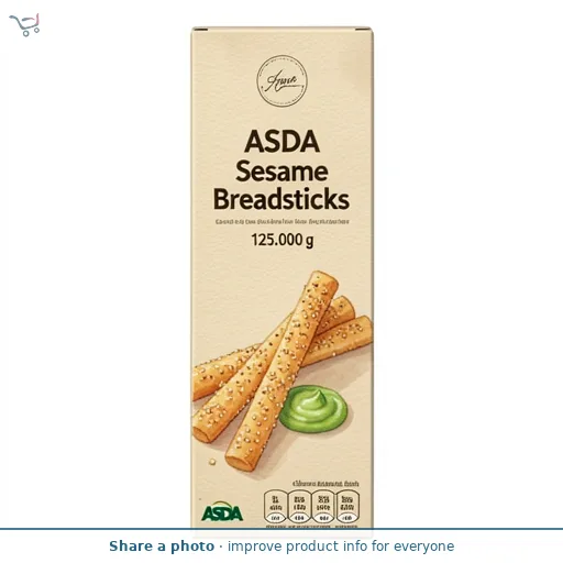 ASDA ASDA Sesame Breadsticks 125g