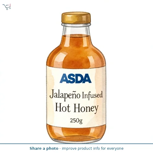 ASDA Jalapeño Infused Hot Honey 250g