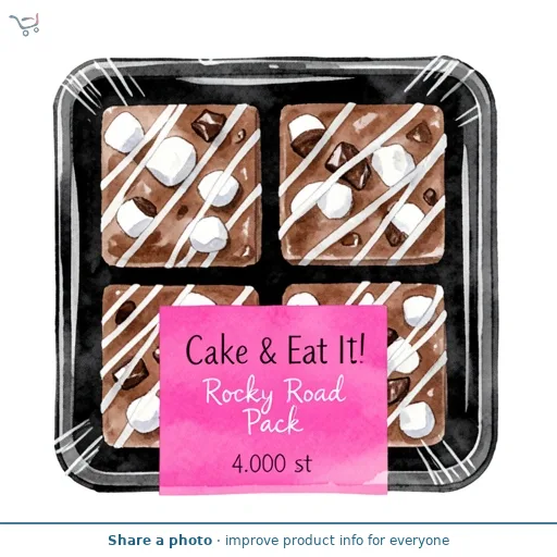 Cake & Eat It Rocky Road Pack