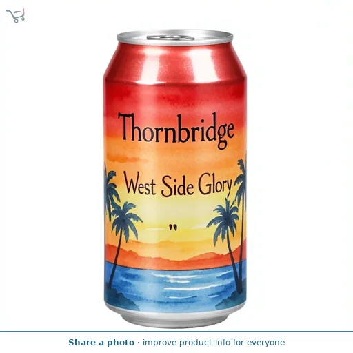Thornbridge West Side Glory 440ml