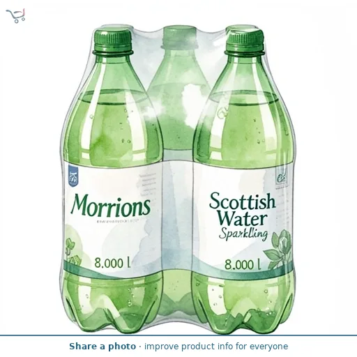 Morrisons Scottish Water Sparkling 