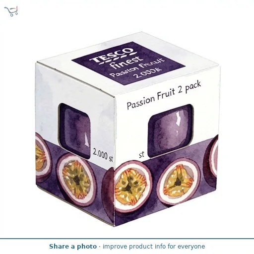 Tesco Finest Passion Fruit 2 pack