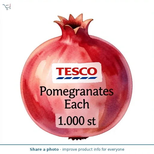 Tesco Pomegranates Each