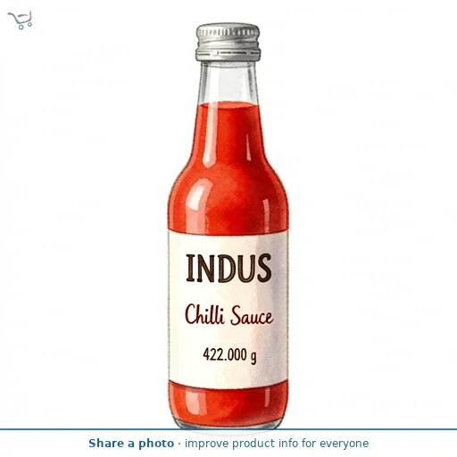 Indus Chilli Sauce 422g