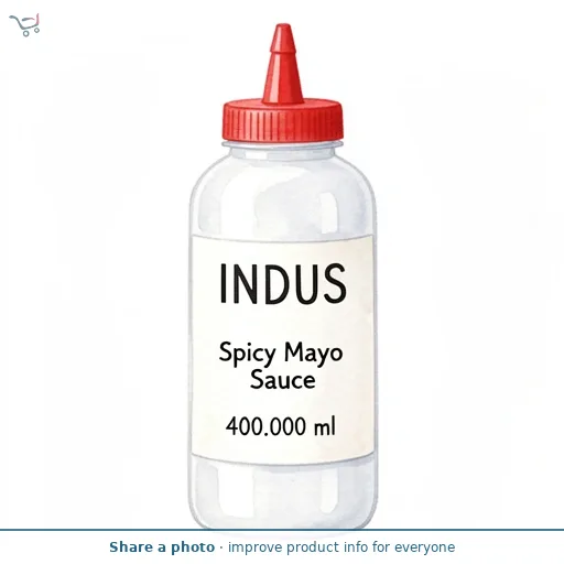 Indus Spicy Mayo Sauce 400ml
